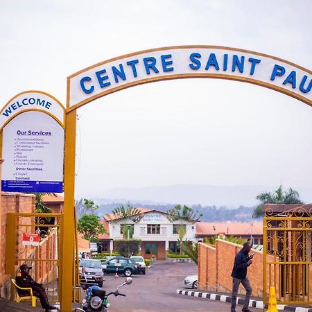 Hotel Centre Saint Paul Kigali Ltd Zewnętrze zdjęcie