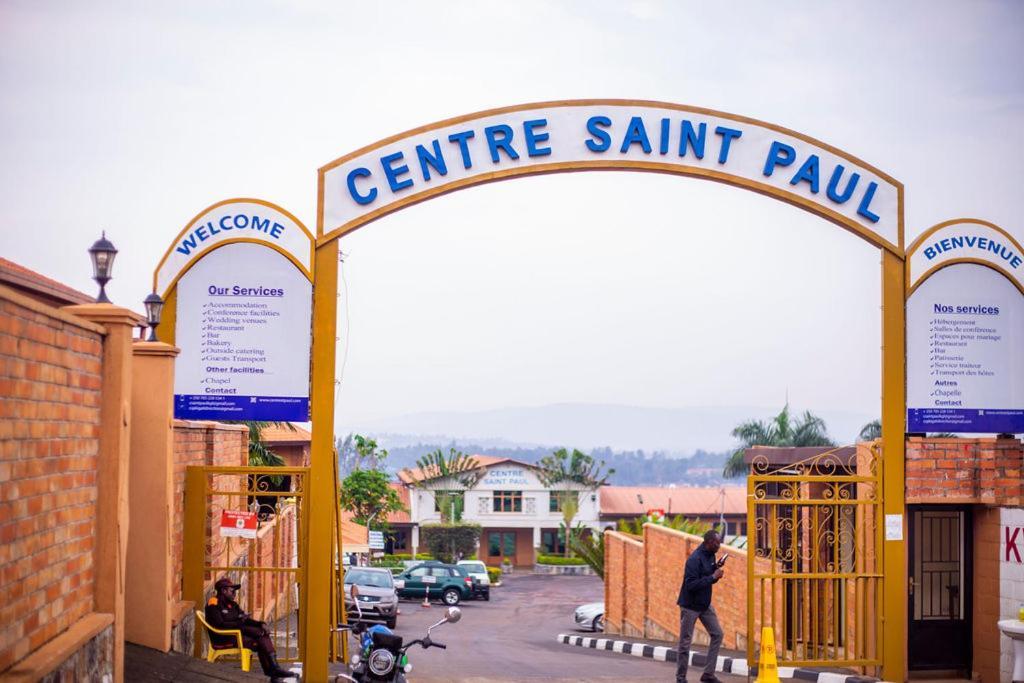 Hotel Centre Saint Paul Kigali Ltd Zewnętrze zdjęcie